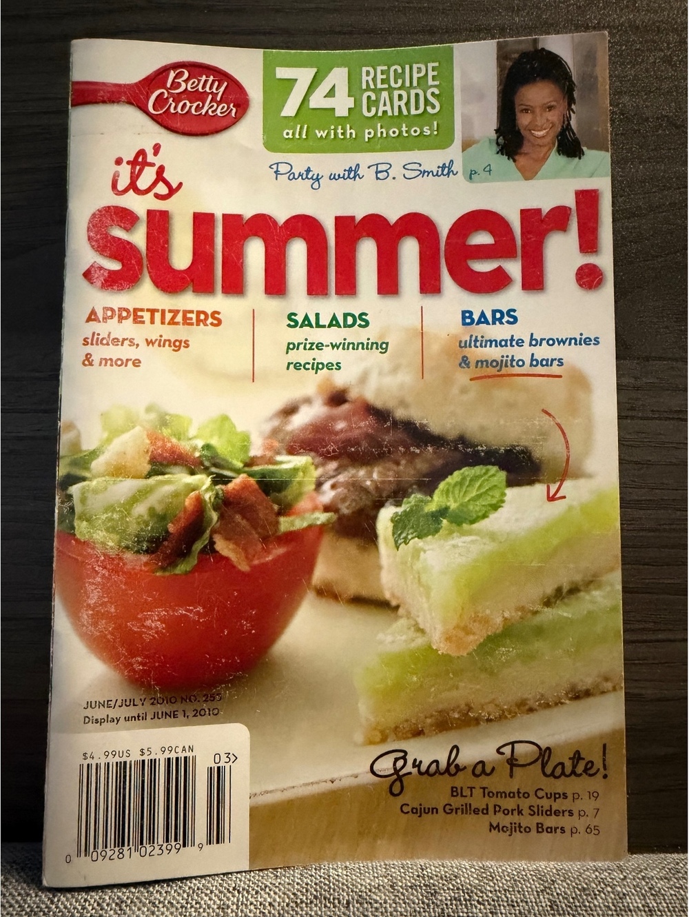 Betty Crocker It's Summer! Recipe Magazine June/July 2010 Issue